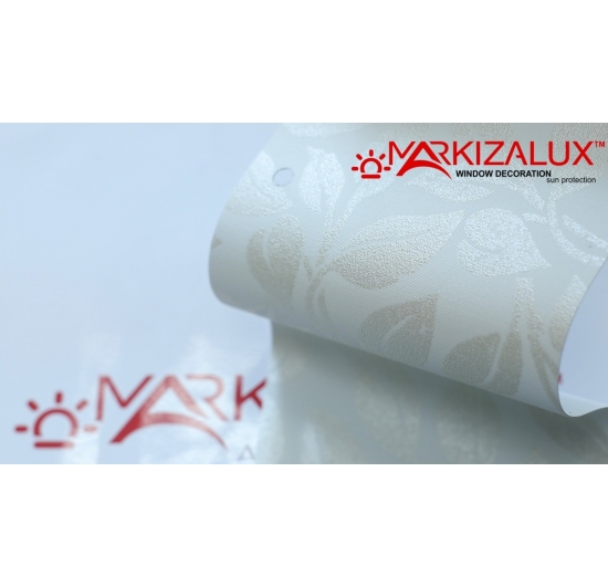 Фото Рулонні штори Меліса blackout білий Рулонні ⚡ штори