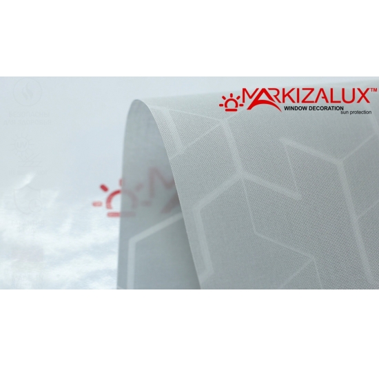 Фото Рулонні штори Призм сірий Рулонні ⚡ штори