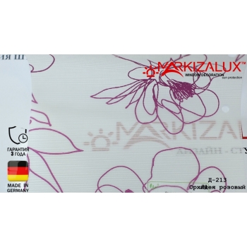 Рулонні штори Орхідея рожевий