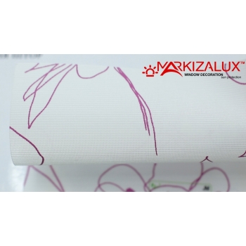 Рулонні штори Орхідея рожевий