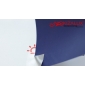 Фото Шёлк blackout Alu синий - ткань для тканевых ролет Рулонные шторы