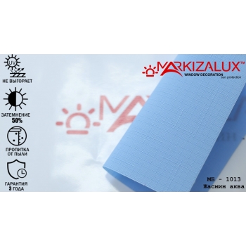 Рулонні штори Жасмин аква