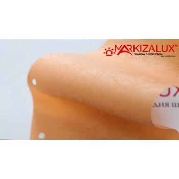 Рулонні штори Аляска персик