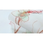 Фото Флора салатовый-  ткань для рулонных штор Рулонные шторы
