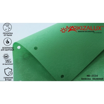 Рулонні штори Аляска зелений