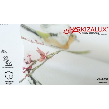 Рулонні штори Весна