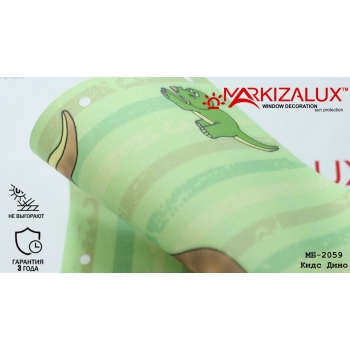 Рулонні штори Кідс діно