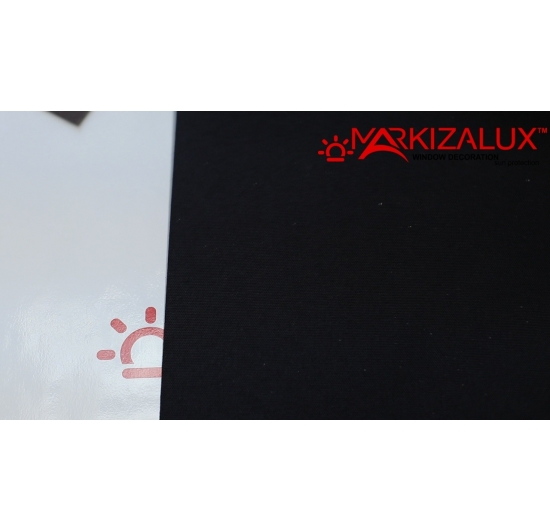 Фото Акварель 200 черный -  ткань для тканевых ролет Рулонные шторы
