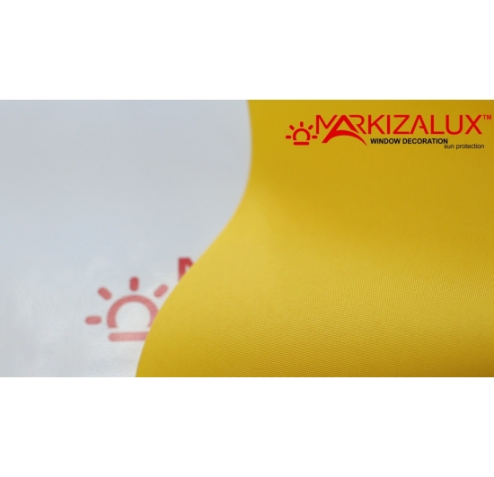 Фото Акварель 200 жёлтый -  ткань для тканевых ролет Рулонные шторы