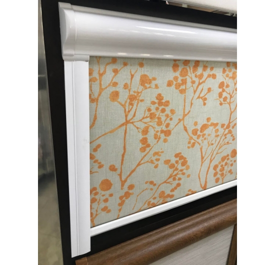 Фото Румба лазурь - ткань для тканевых ролет Рулонные шторы