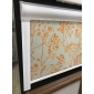 Фото Орхидея оливковый - ткань для рулонных штор Рулонные шторы