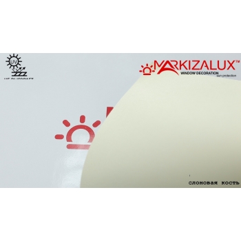 Рулонні штори Акварель blackout слонова кістка