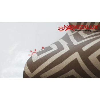 Рулонні штори Мехіко шоколад