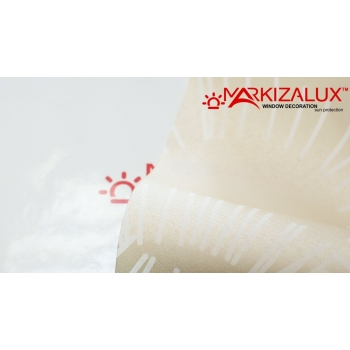 Рулонні штори Соляріс кремовий