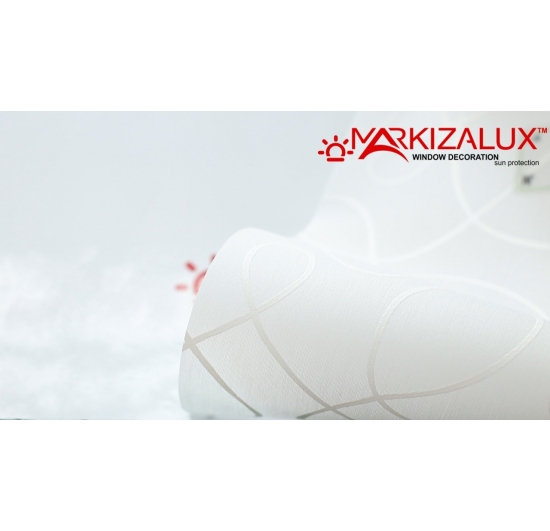 Фото Рулонні штори Соляріс срібло Рулонні ⚡ штори