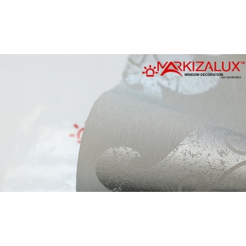 Рулонні штори vintage срібло