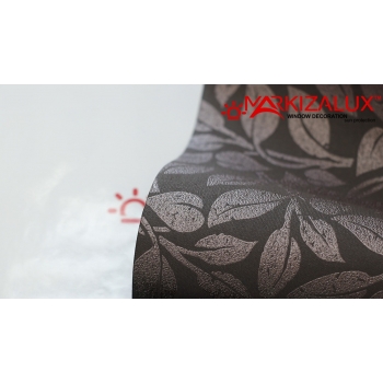 Рулонні штори Меліса шоколад