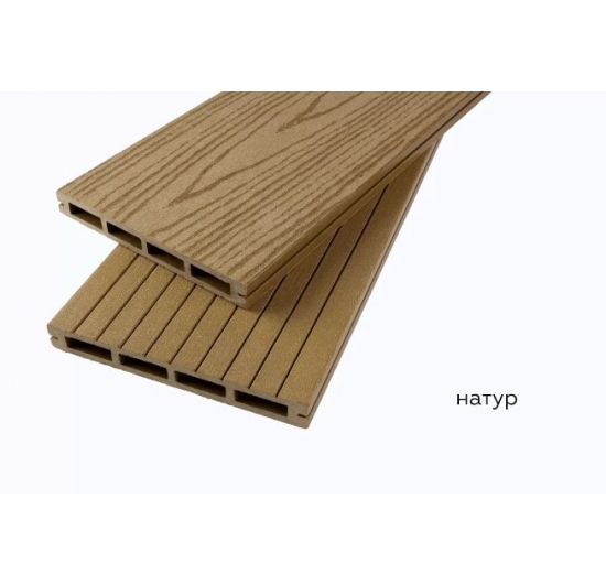 Фото Терасна дошка Lite Premium, натур 155×20×2200 Терасна ✴️ дошка