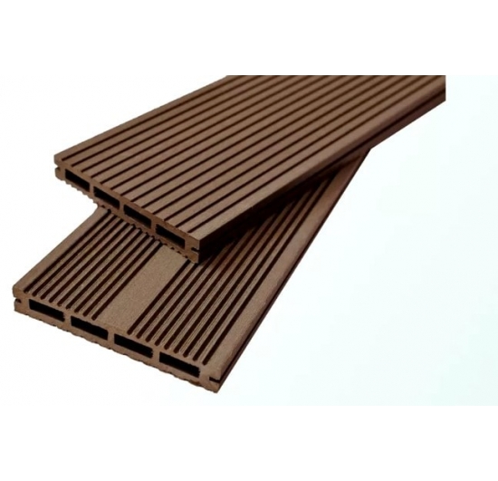 Фото Террасная доска Lite, венге 140×20×2200 Террасная ✴️ доска