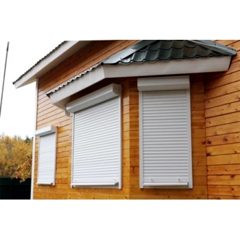 Монтаж и установка защитных роллет (рольставен)